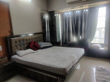 Bedroom in 3 BHK Apartment at Space Ashley Tower, Mira Road – for Rent