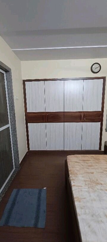 Bedroom in 2 BHK Apartment at Siddhi Highland Park, Kolshet Road – for Rent