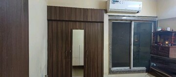Bedroom in 2 BHK Apartment at Siddhi Highland Park Phase 2, Kapur Bawdi – for Rent