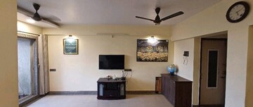 Living Room in 2 BHK Apartment at Siddhi Highland Park Phase 2, Kapur Bawdi – for Rent