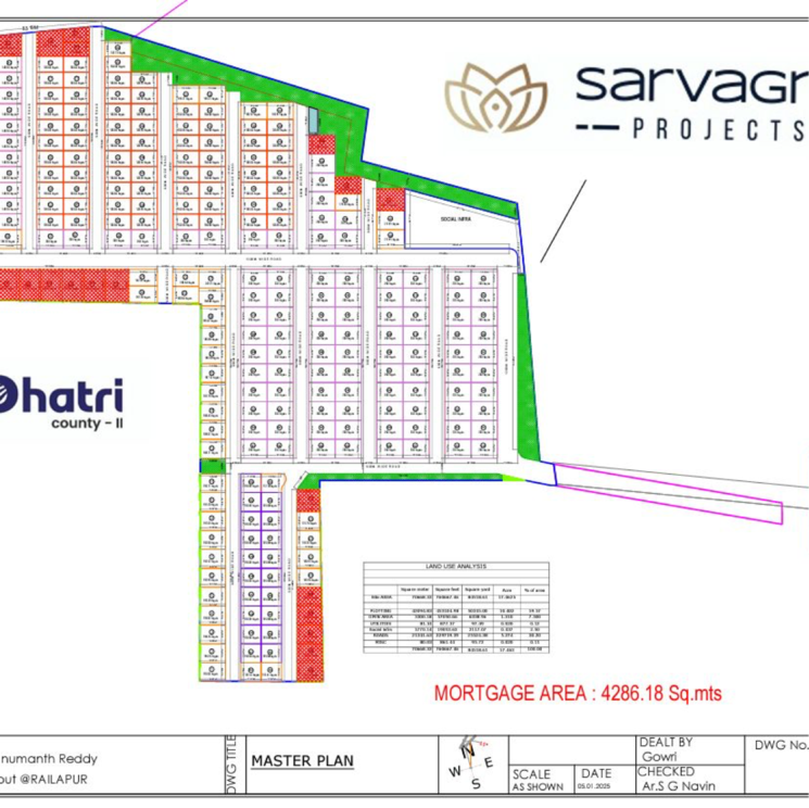 Other, kompally  199 Sq.Yd. Plot In Kompally Hyderabad 8387292