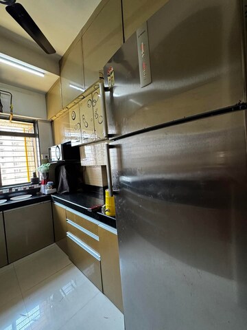 Kitchen in 2.5 BHK Apartment at Lodha Splendora, Ghodbunder Road – for Rent