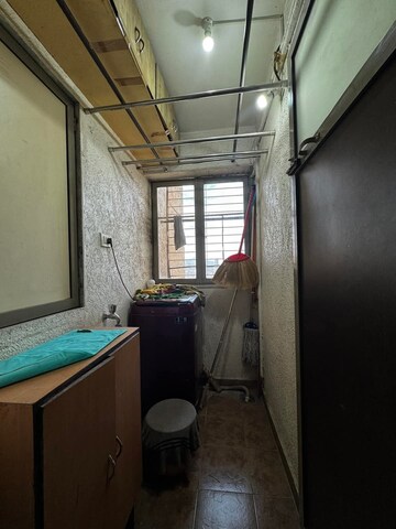 Kitchen in 2.5 BHK Apartment at Lodha Splendora, Ghodbunder Road – for Rent