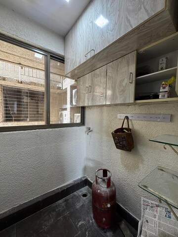 Kitchen in 3 BHK Apartment at Lodha Splendora, Ghodbunder Road – for Rent