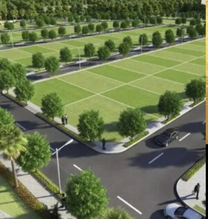  Plot – Exterior View View at YEIDA Yamunotri Houses, Sector 22d Yamuna Expressway - for Sale