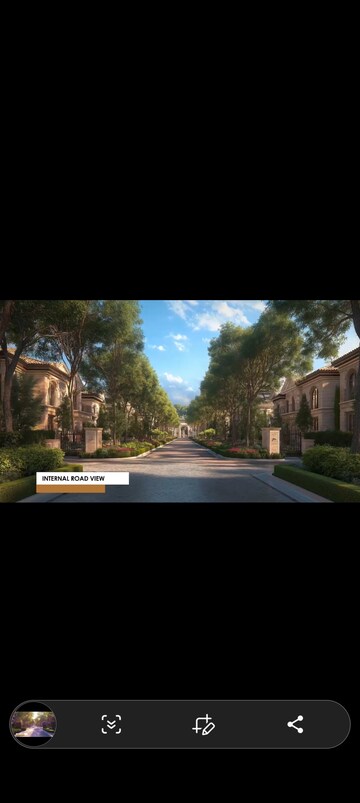  Plot – Exterior View View at ATS Allure, Sector 22d Yamuna Expressway - for Sale