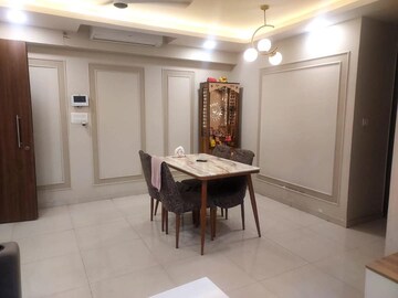 Living Room in 2 BHK Apartment at Lodha Splendora, Ghodbunder Road – for Rent