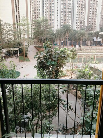 Balcony in 2 BHK Apartment at Lodha Splendora, Ghodbunder Road – for Rent