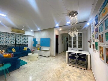 Living Room in 2 BHK Apartment at Hiranandani Astra, Ghodbunder Road – for Sale