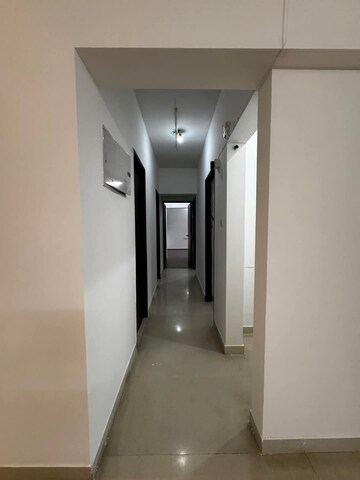 Building Lobby in 3 BHK Apartment at Lodha Splendora, Ghodbunder Road – for Rent