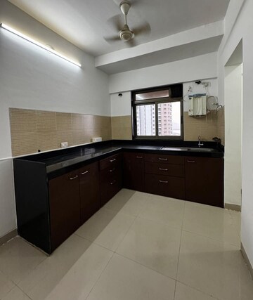 Kitchen in 3 BHK Apartment at Lodha Splendora, Ghodbunder Road – for Rent