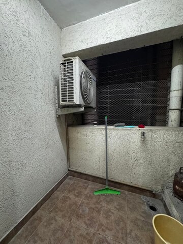 Bathroom in 3 BHK Apartment at Lodha Splendora, Ghodbunder Road – for Rent