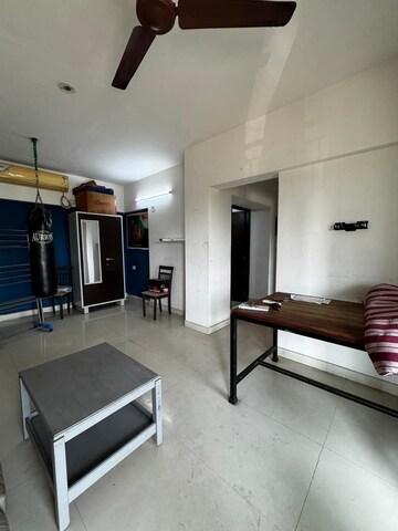 Living Room in 2 BHK Apartment at Lodha Splendora, Ghodbunder Road – for Rent