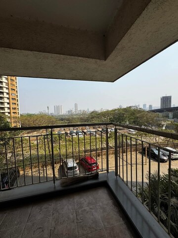 Balcony in 2 BHK Apartment at Lodha Splendora, Ghodbunder Road – for Rent