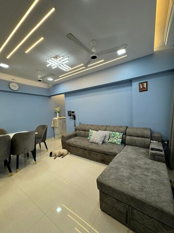 Master Bedroom in 1.5 BHK Apartment at Lodha Splendora, Ghodbunder Road – for Rent