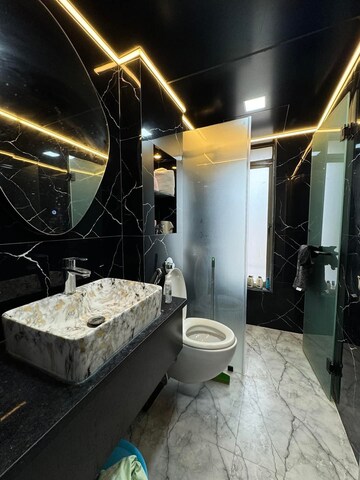 Kitchen in 1.5 BHK Apartment at Lodha Splendora, Ghodbunder Road – for Rent