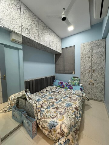 Bedroom in 1.5 BHK Apartment at Lodha Splendora, Ghodbunder Road – for Rent