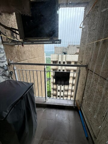 Balcony in 1.5 BHK Apartment at Lodha Splendora, Ghodbunder Road – for Rent