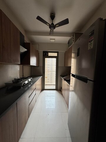Building Lobby in 2.5 BHK Apartment at Lodha Splendora, Ghodbunder Road – for Rent