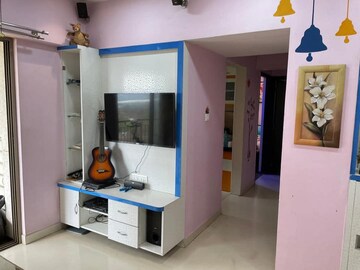 Living Room in 2 BHK Apartment at Lodha Splendora, Ghodbunder Road – for Rent