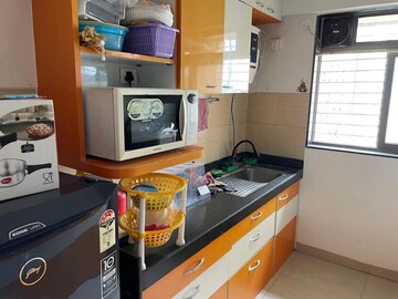 Kitchen in 2 BHK Apartment at Lodha Splendora, Ghodbunder Road – for Rent