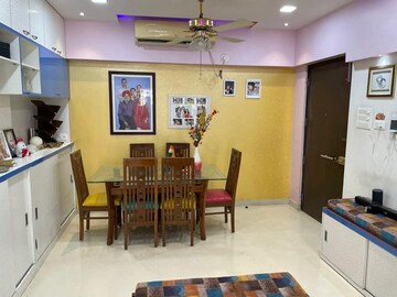 Living Room in 2 BHK Apartment at Lodha Splendora, Ghodbunder Road – for Rent