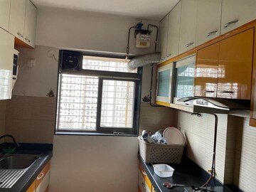 Kitchen in 2 BHK Apartment at Lodha Splendora, Ghodbunder Road – for Rent