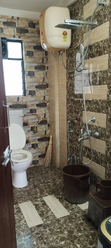Bathroom in 2 BHK Apartment at Bramha Majestic, Kondhwa – for Rent
