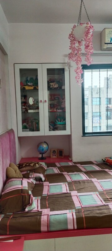 Living Room in 2 BHK Apartment at Bramha Majestic, Kondhwa – for Rent