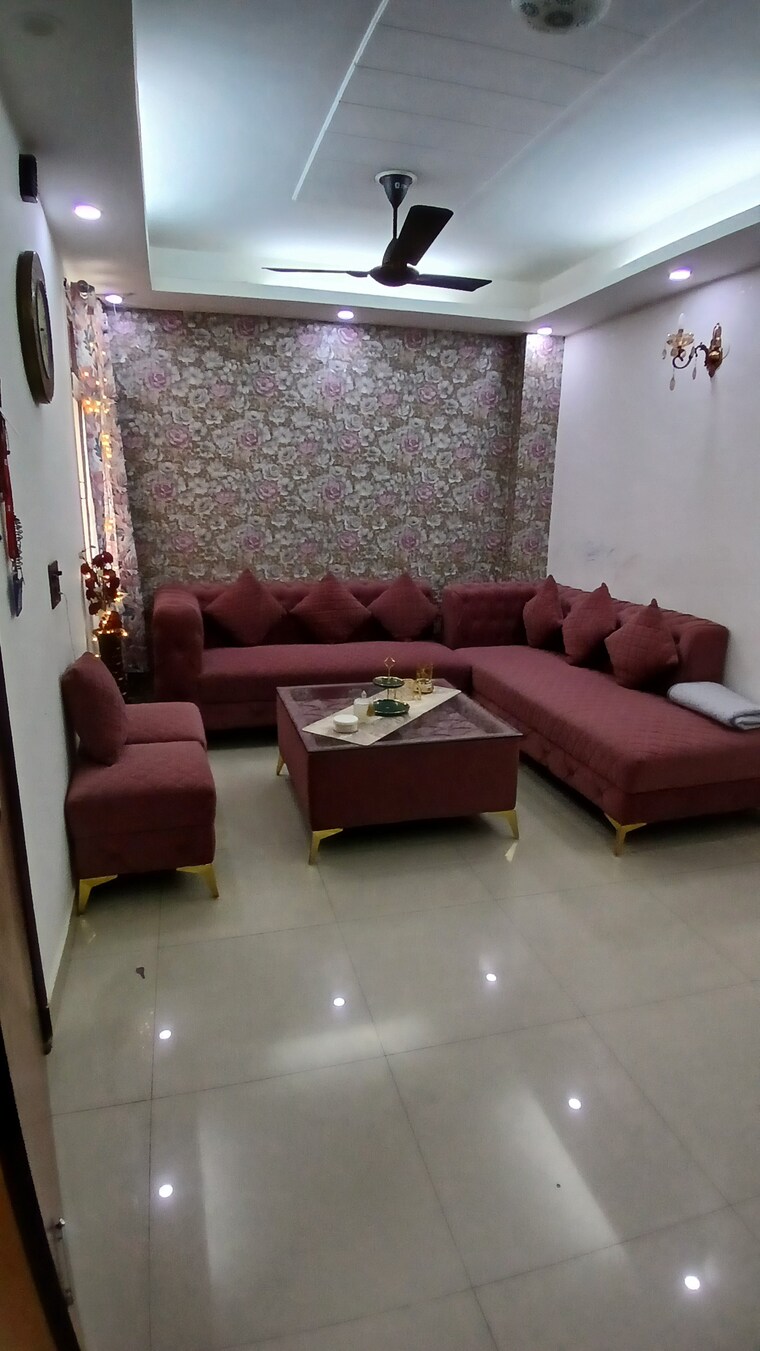 Living Room, batla house 3 Bedroom 890 Sq.Ft. Apartment In Batla House Delhi 8387336