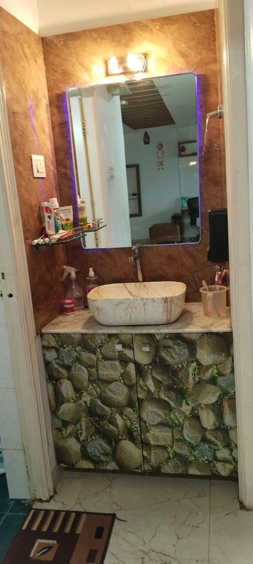 Bathroom in 3 BHK Apartment at Kolte Patil Elburz Hills & Dales , Nibm – for Rent