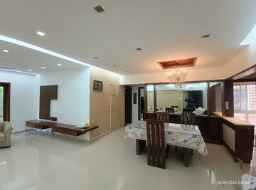 Living Room in 3 BHK Apartment at Kolte Patil Elburz Hills & Dales , Nibm – for Rent