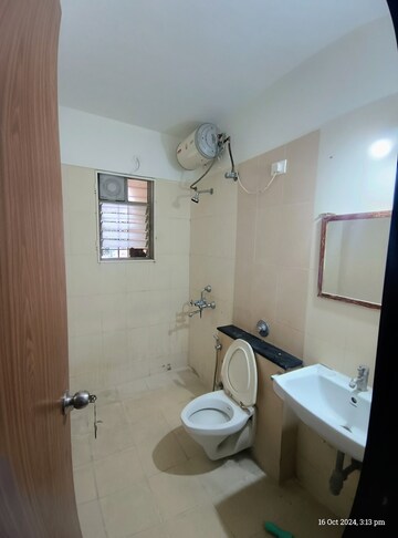 Bathroom in 3 BHK Apartment at Kolte Patil Elburz Hills & Dales , Nibm – for Rent