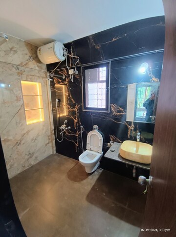 Bathroom in 3 BHK Apartment at Kolte Patil Elburz Hills & Dales , Nibm – for Rent