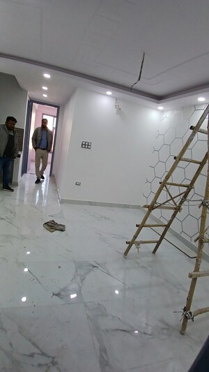 Living Room in 2 BHK Apartment at Abul Fazal Enclave Part 1 – for Sale