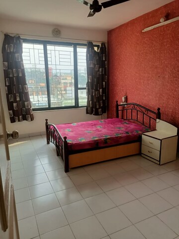 Master Bedroom in 2 BHK Apartment at Oxford Comforts, Wanwadi – for Rent