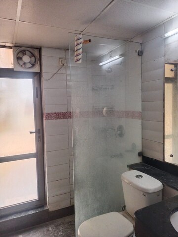 Bathroom in 3 BHK Apartment at Unitech Fresco, Sector 50 – for Rent