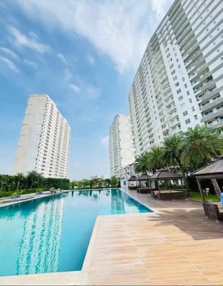 Master Bedroom, omaxe-lake 3 Bedroom 1660 Sq.Ft. Apartment In North Mullanpur Chandigarh 8387350