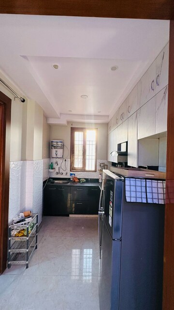 Kitchen in 2 BHK Apartment at Himalaya Tower, Ahinsa Khand 1 – for Sale