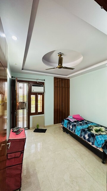 Bedroom in 2 BHK Apartment at Himalaya Tower, Ahinsa Khand 1 – for Sale