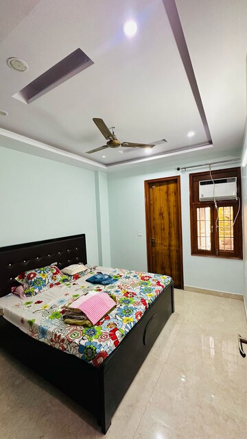 Bedroom in 2 BHK Apartment at Himalaya Tower, Ahinsa Khand 1 – for Sale