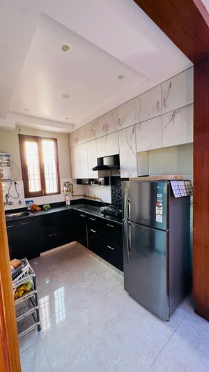 Kitchen in 2 BHK Apartment at Exotica Elegance, Vaibhav Khand – for Sale