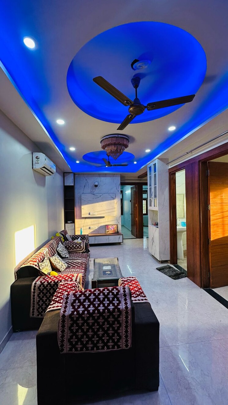 Living Room, exotica-elegance 2 Bedroom 1290 Sq.Ft. Apartment In Vaibhav Khand Ghaziabad 8387352