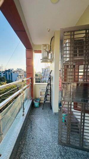 Balcony in 2 BHK Apartment at Exotica Elegance, Vaibhav Khand – for Sale