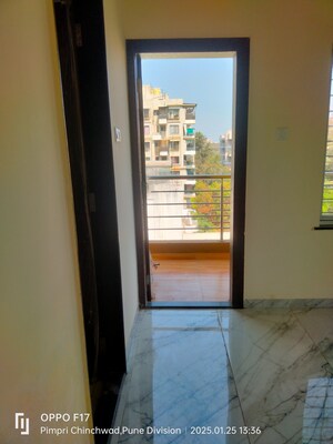 Building Lobby in 2 BHK Apartment at Shreeram Residency Pimple Nilakh, Pimple Nilakh – for Sale