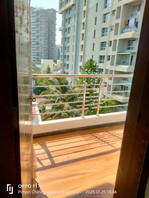 Balcony in 2 BHK Apartment at Shreeram Residency Pimple Nilakh, Pimple Nilakh – for Sale