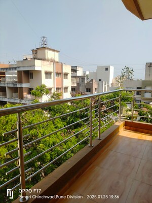 Balcony in 2 BHK Apartment at Shreeram Residency Pimple Nilakh, Pimple Nilakh – for Sale