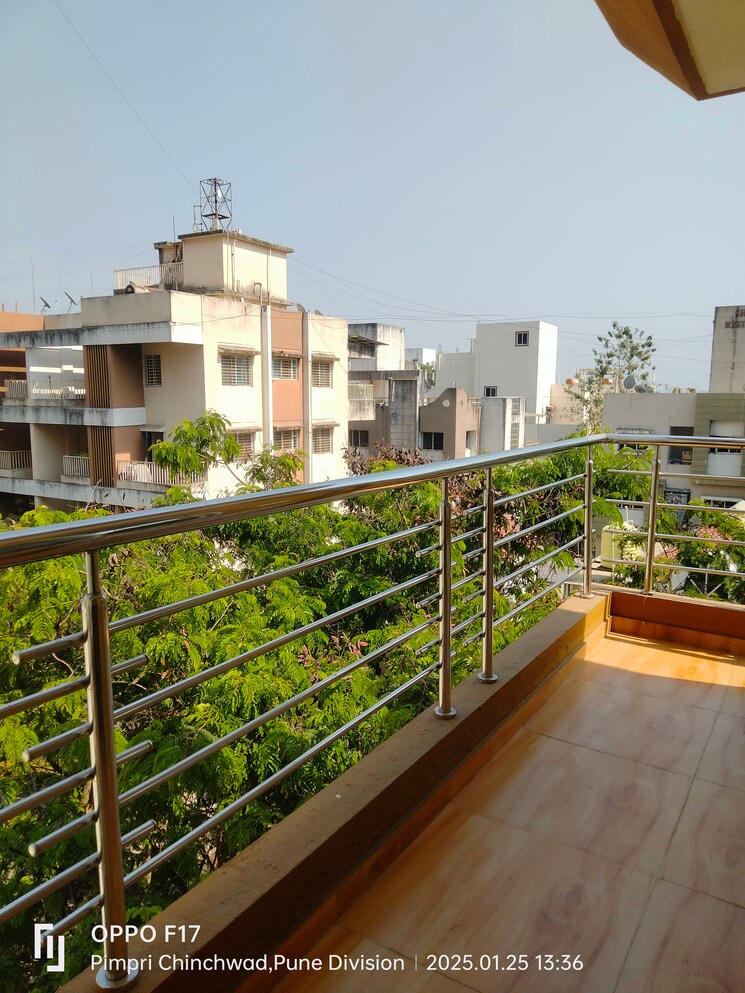 Balcony, shreeram-residency-pimple-nilakh 2 Bedroom 841 Sq.Ft. Apartment In Pimple Nilakh Pune 8387359