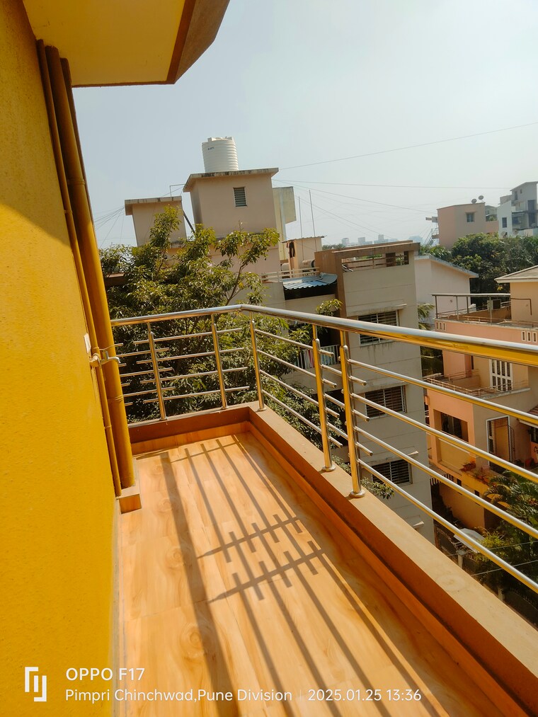 Balcony, shreeram-residency-pimple-nilakh 2 Bedroom 841 Sq.Ft. Apartment In Pimple Nilakh Pune 8387359