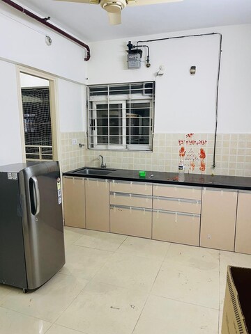Kitchen in 2 BHK Apartment at Amanora Trendy Homes, Hadapsar – for Rent